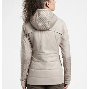 Athleta Rock Ridge PrimaLoft Jacket in Bluff Grey